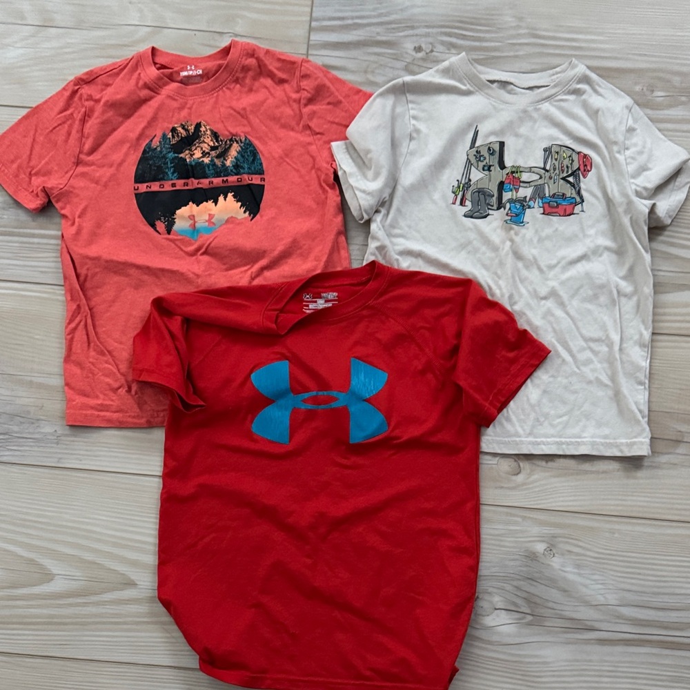 Under Armour T-Shirt Lot